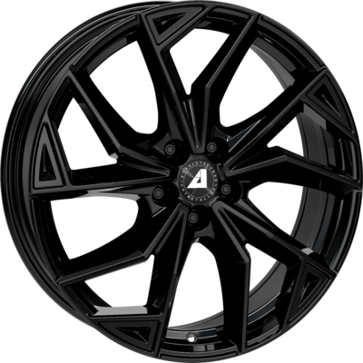 ALUTEC ADX.02 Diamond Black Alloy Wheels Image
